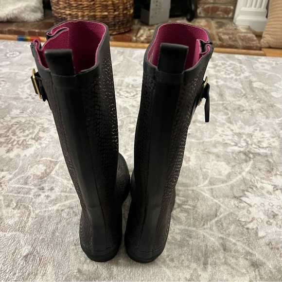 Joules rain boots rubber size 8 - Picture 8 of 14
